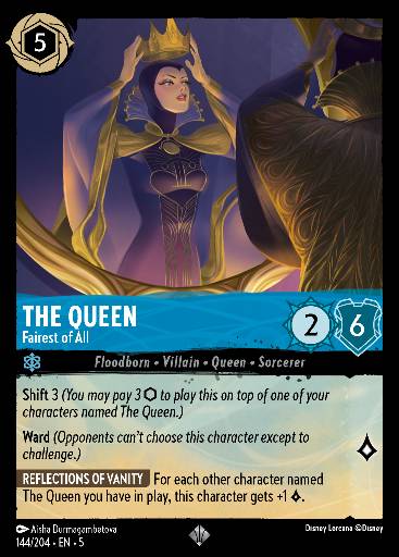The Queen - Fairest of All 144