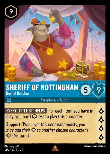 Sheriff of Nottingham - Bushel Britches 145