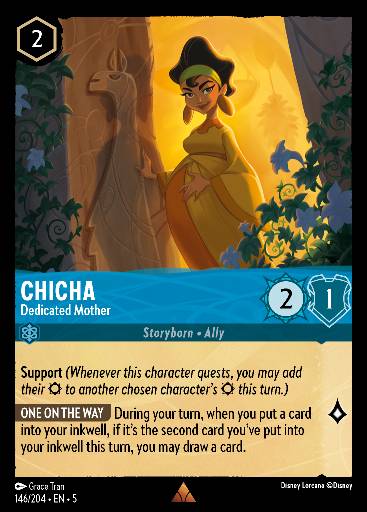 Chicha - Dedicated Mother 146
