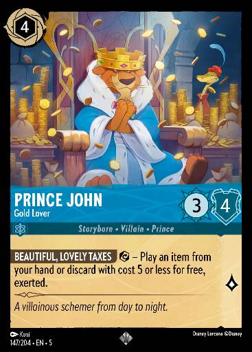 Prince John - Gold Lover 147