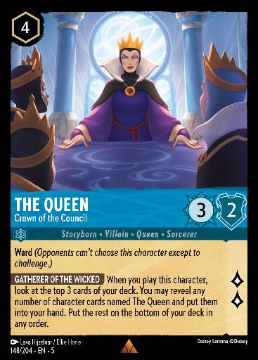 The Queen - Crown of the Council 148