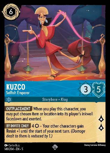 Kuzco - Selfish Emperor 149
