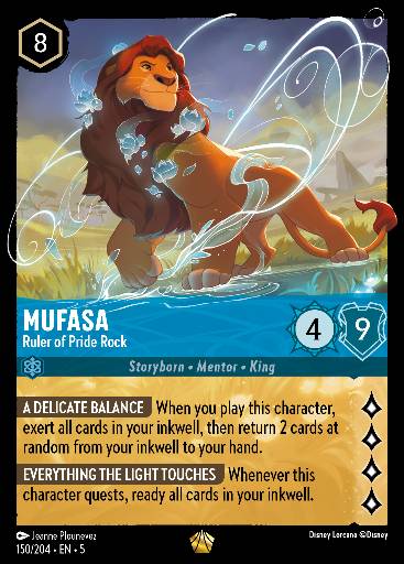 Mufasa - Ruler of Pride Rock 150