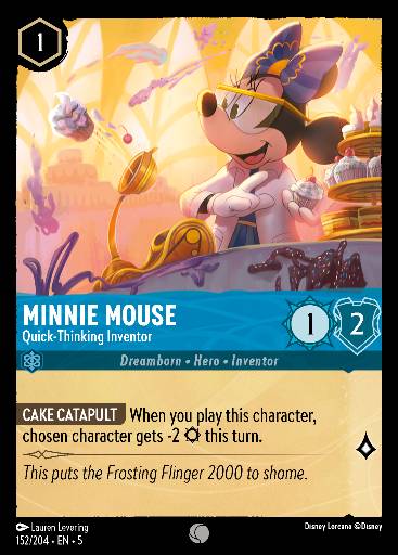 Minnie Mouse - Quick-Thinking Inventor 152