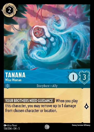 Tanana - Wise Woman 156