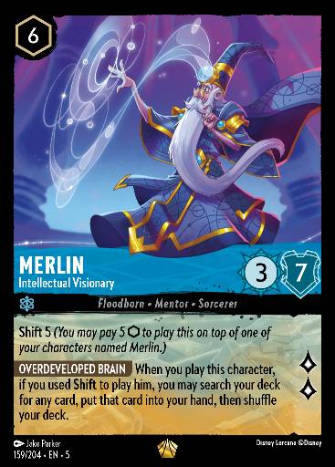 Merlin - Intellectual Visionary 159