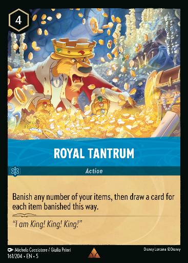 Royal Tantrum 161
