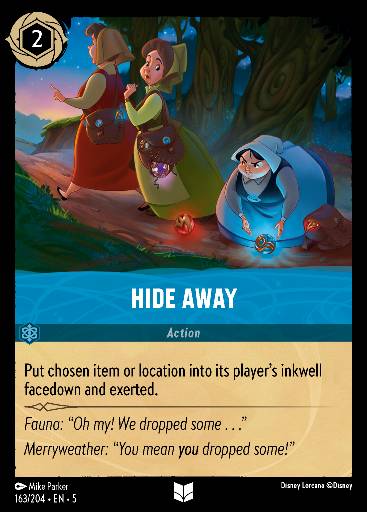 Hide Away 163