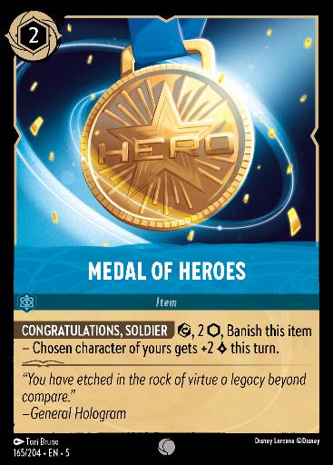 Medal of Heroes 165