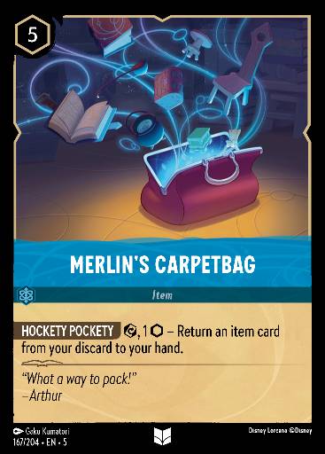 Merlin's Carpetbag 167