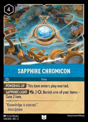 Sapphire Chromicon 168