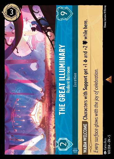 The Great Illuminary - Radiant Ballroom 169
