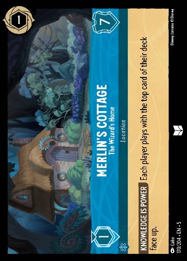 Merlin's Cottage - The Wizard's Home 170