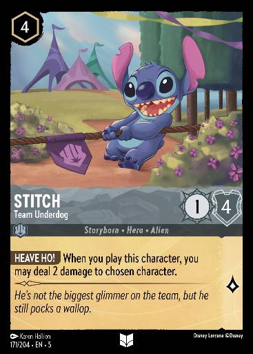 Stitch - Team Underdog 171