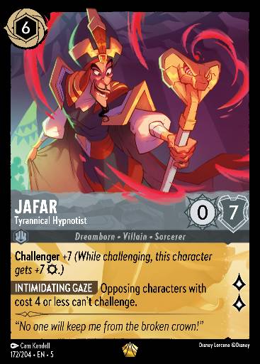 Jafar - Tyrannical Hypnotist 172