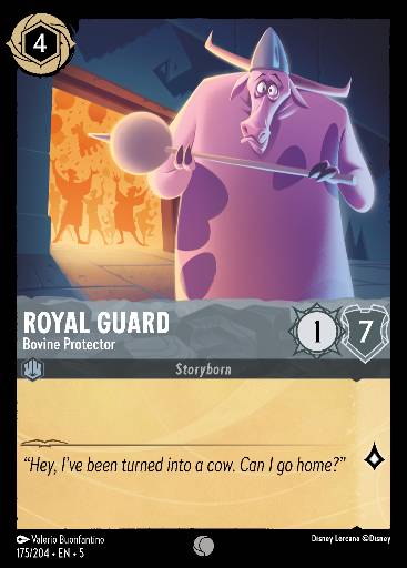 Royal Guard - Bovine Protector 175