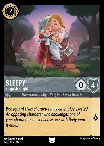 Sleepy - Sluggish Knight 177