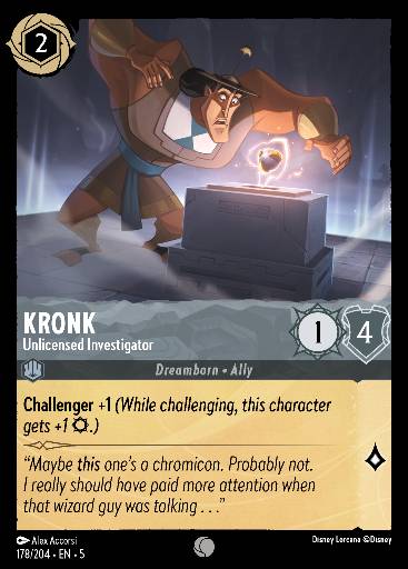 Kronk - Unlicensed Investigator 178