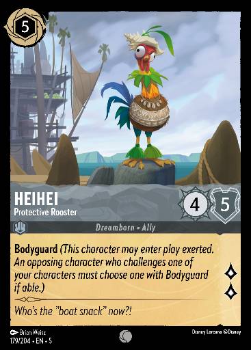 HeiHei - Protective Rooster 179