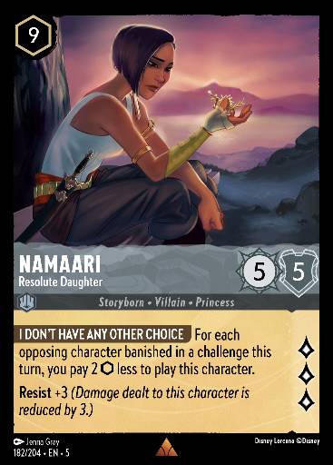 Namaari - Resolute Daughter 182