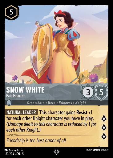 Snow White - Fair-Hearted 183