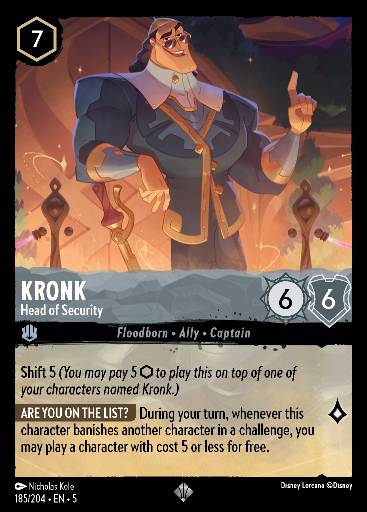 Kronk - Head of Security 185