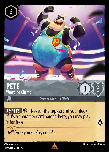 Pete - Wrestling Champ 187