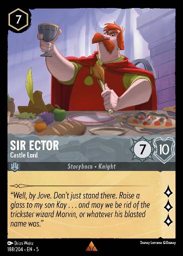 Sir Ector - Castle Lord 188