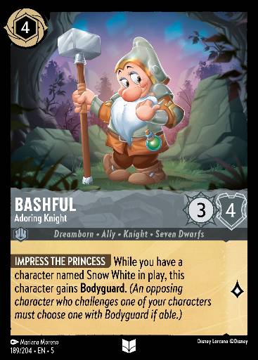 Bashful - Adoring Knight 189