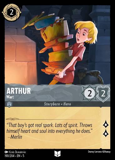 Arthur - Wart 190