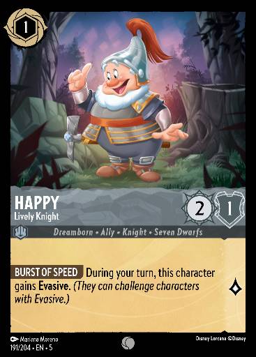 Happy - Lively Knight 191