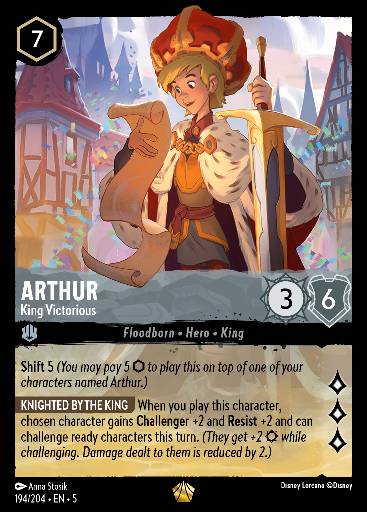 Arthur - King Victorious 194
