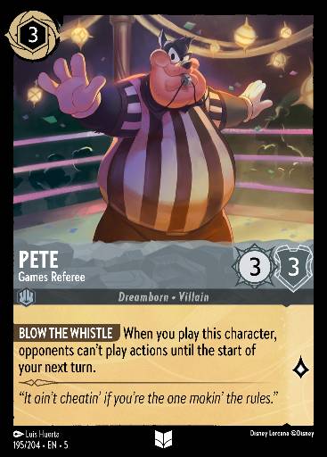 Pete - Games Referee 195