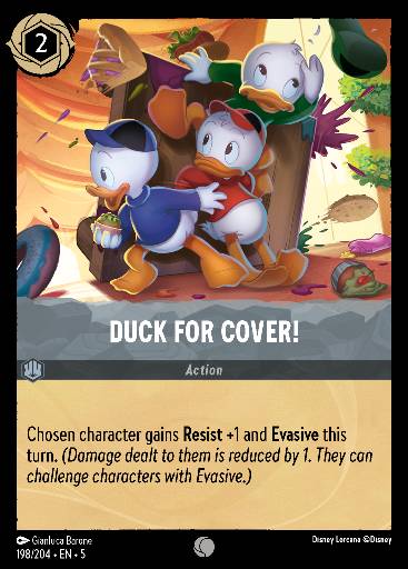 Duck for Cover! 198