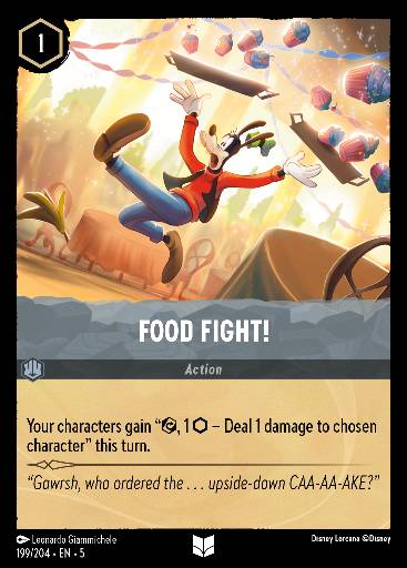 Food Fight! 199