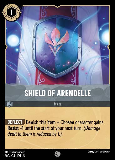 Shield of Arendelle 200