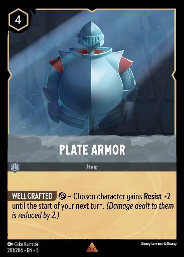 Plate Armor 201