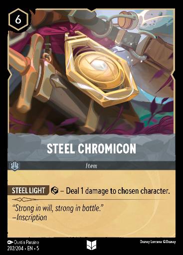 Steel Chromicon 202