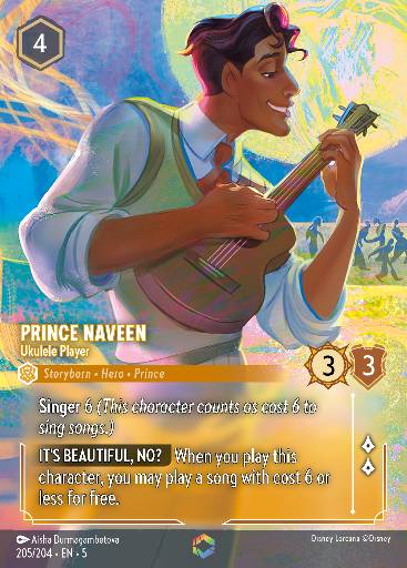 Prince Naveen - Ukulele Player 205