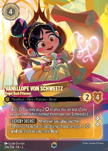 Vanellope von Schweetz - Sugar Rush Princess 206