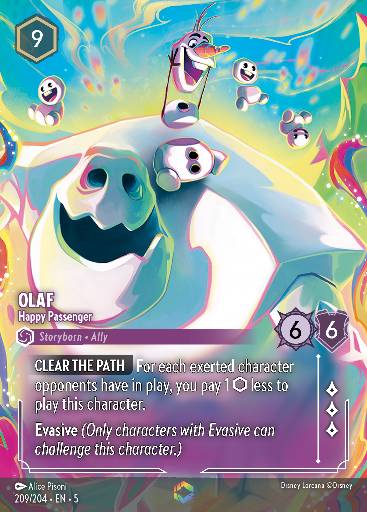 Olaf - Happy Passenger 209