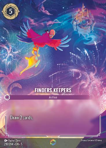 Finders Keepers 210