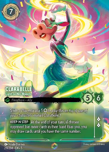 Clarabelle - Light on Her Hooves 211