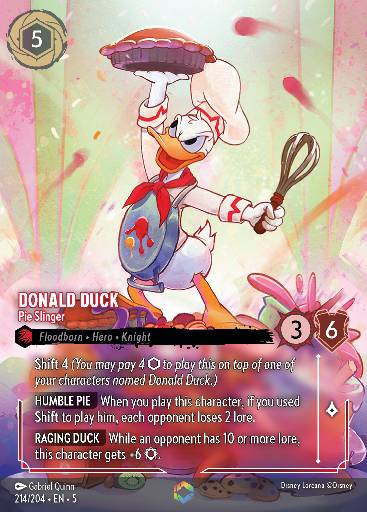 Donald Duck - Pie Slinger 214