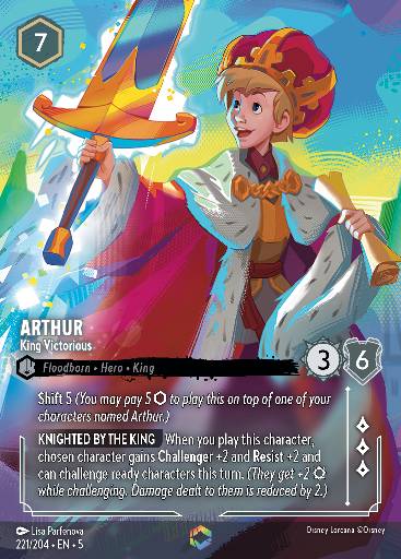 Arthur - King Victorious 221
