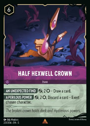 Half Hexwell Crown 223