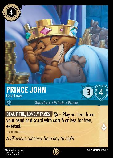 Prince John - Gold Lover 1/P2