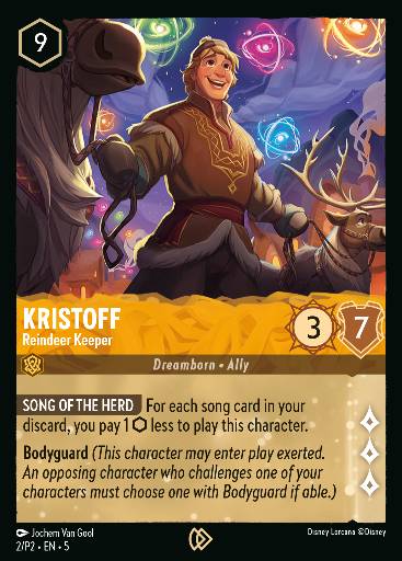 Kristoff - Reindeer Keeper 2