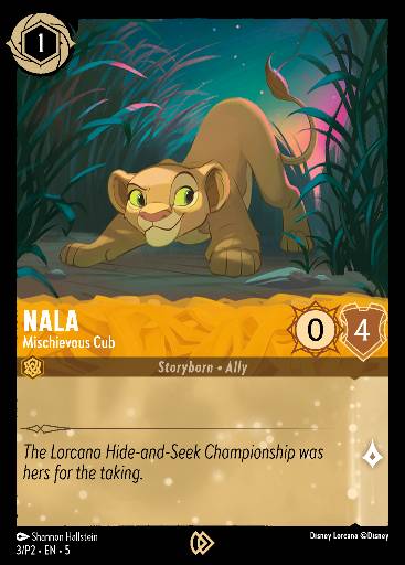 Nala - Mischievous Cub 3