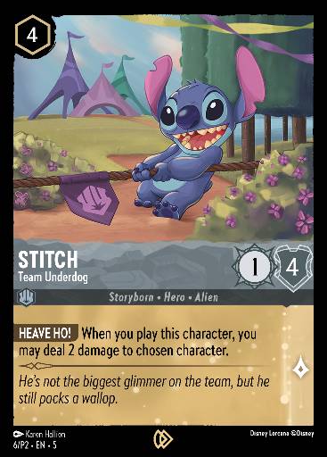 Stitch - Team Underdog 6